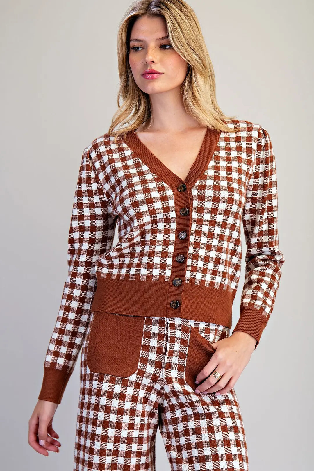 Hailey Honeycomb Cardi