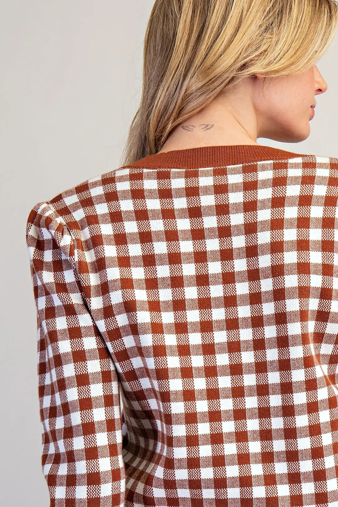 Hailey Honeycomb Cardi
