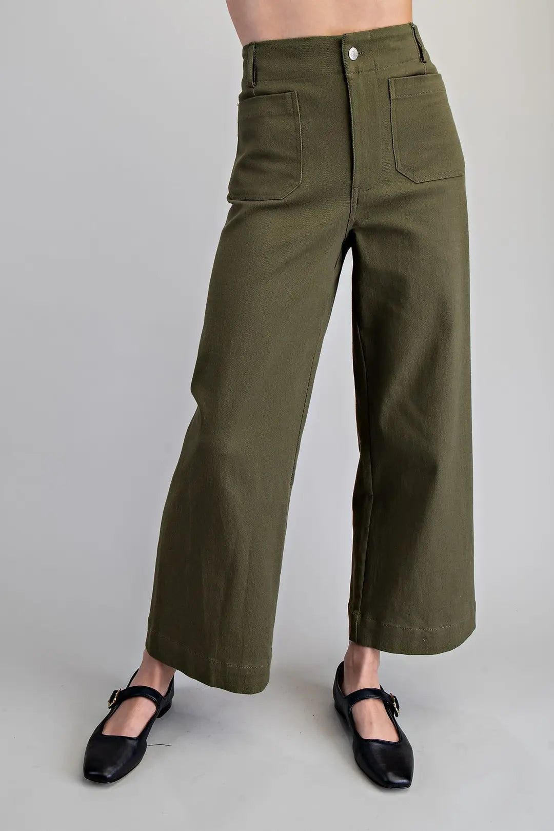 Olive Jeans