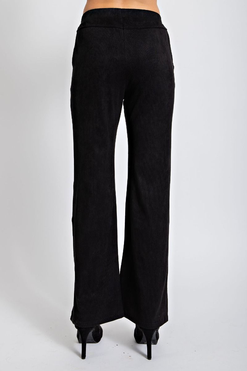 Black Cords by Easel