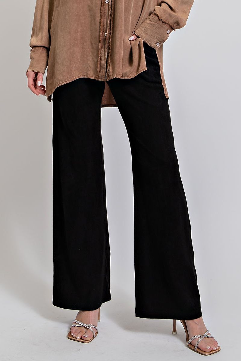 Black Cords by Easel