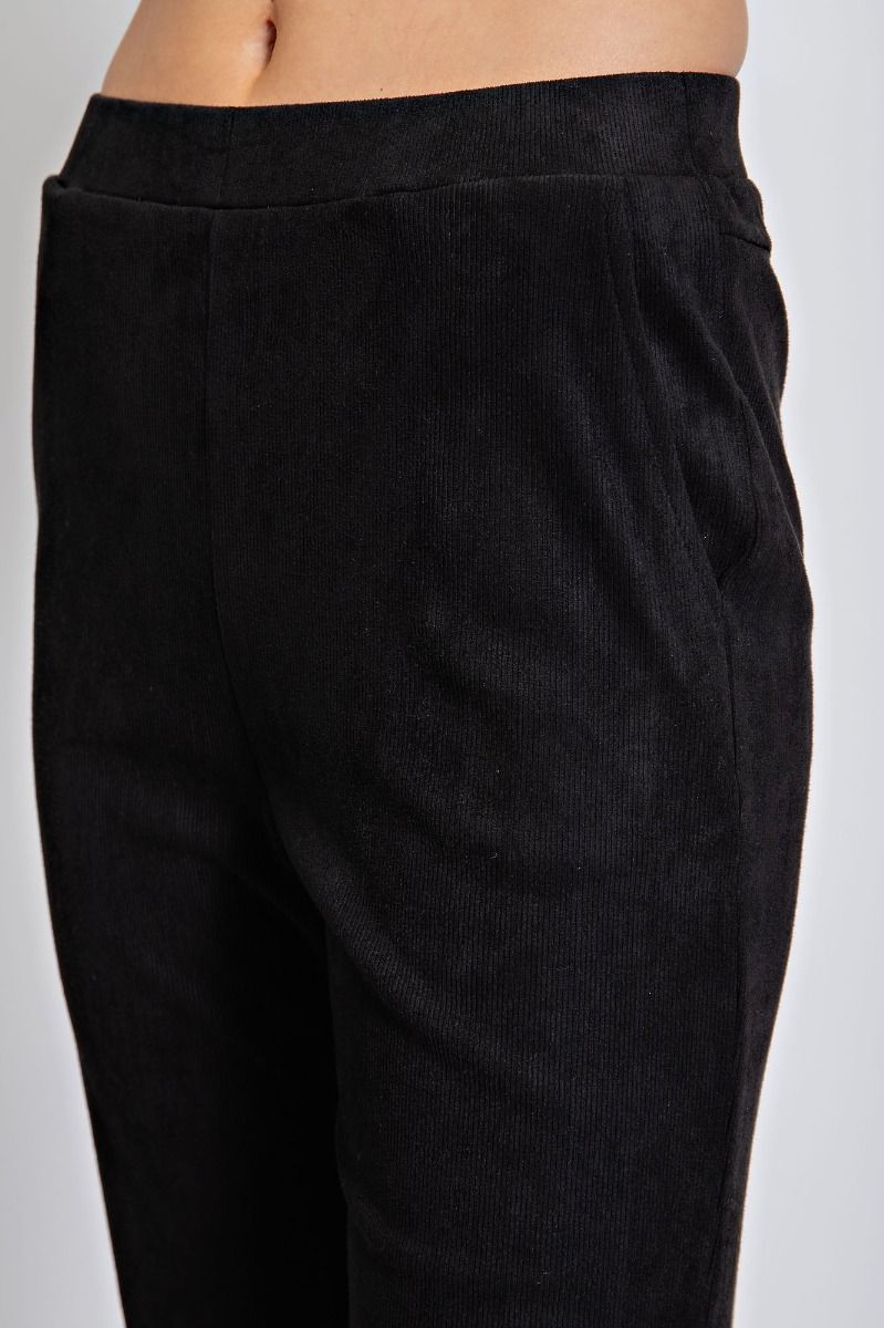 Black Cords by Easel