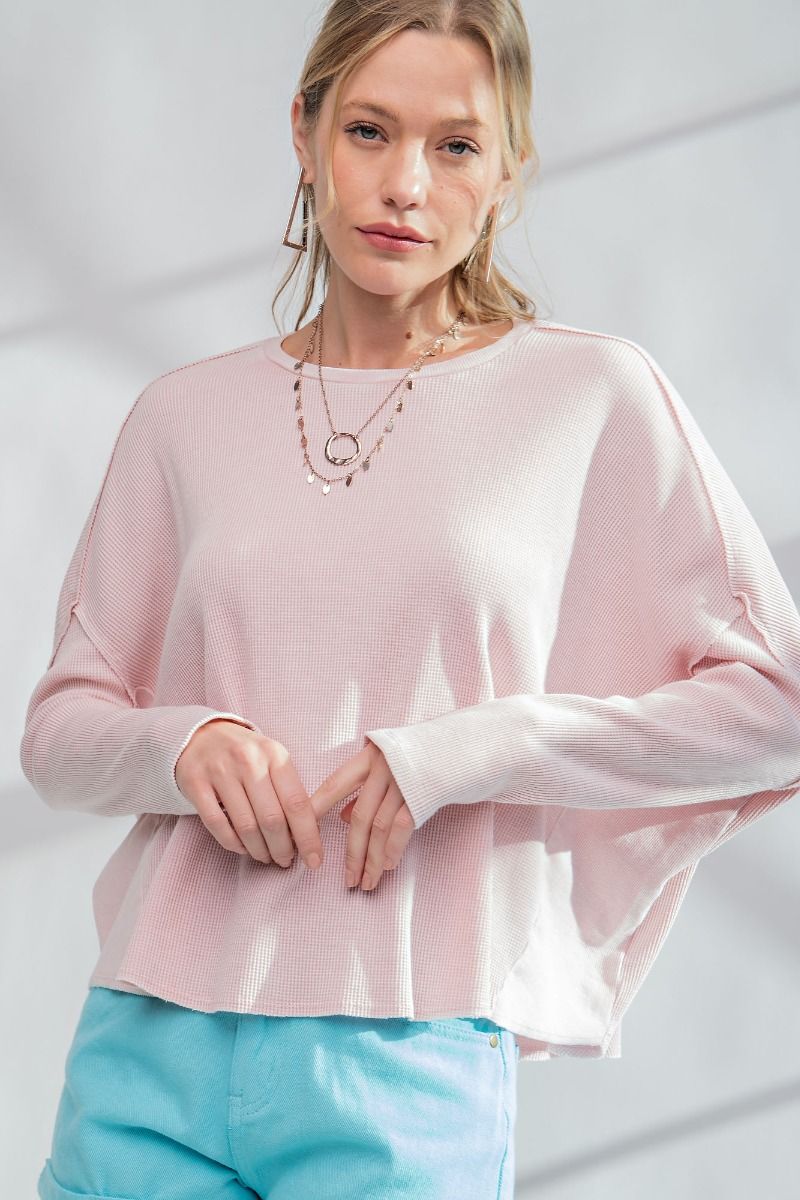 What About Pink Top by Easel