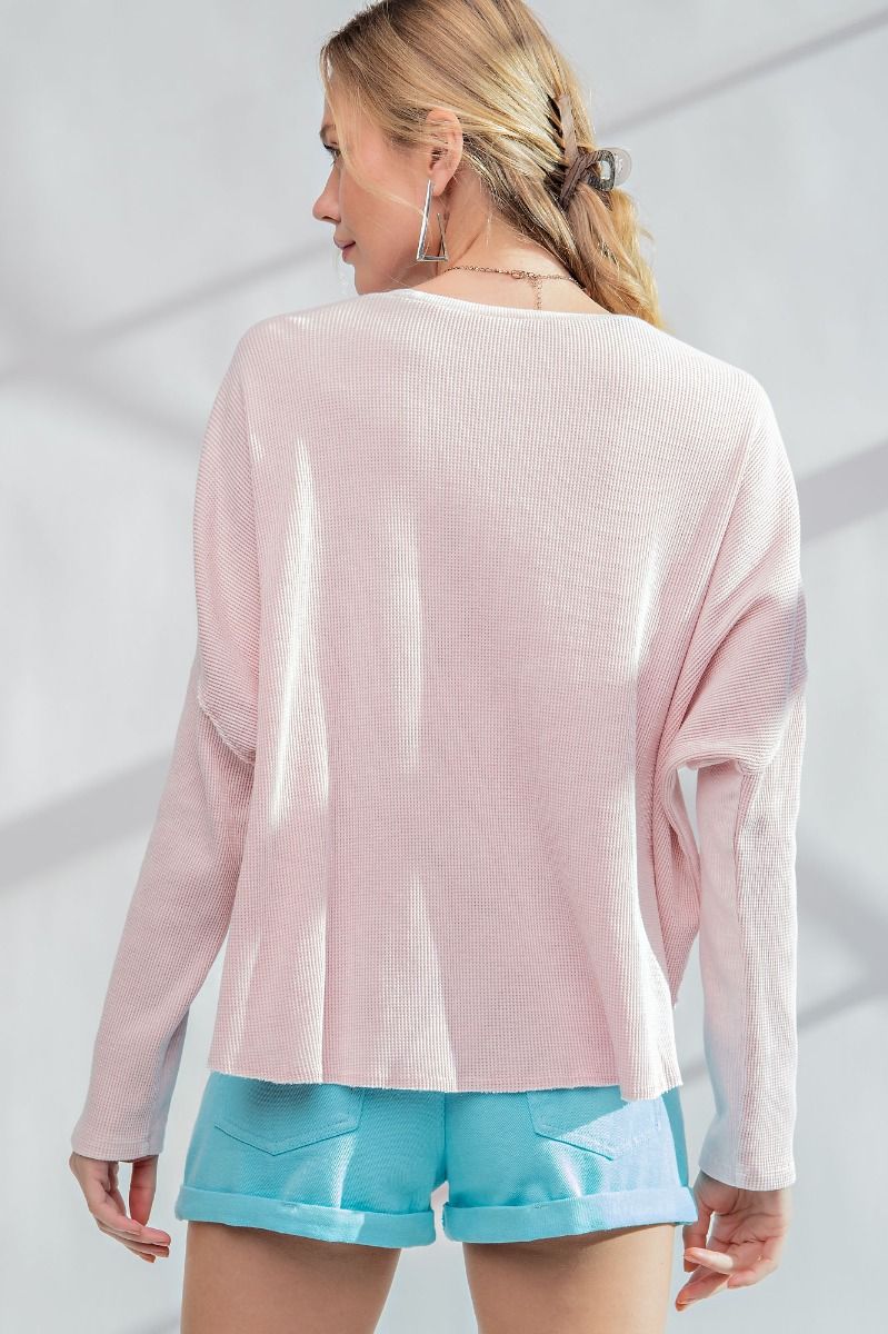 What About Pink Top by Easel