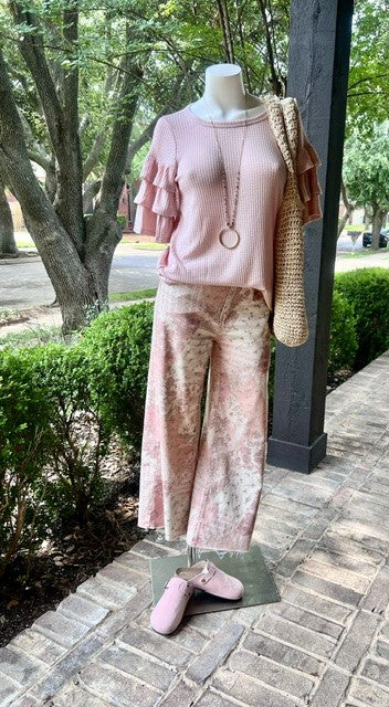 Make A Wish Top - Pink