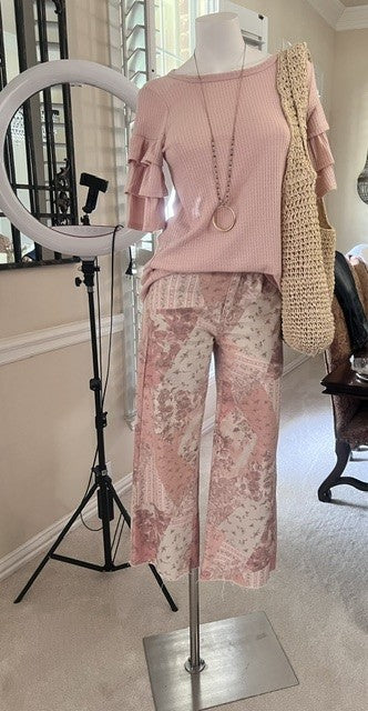 Make A Wish Top - Pink