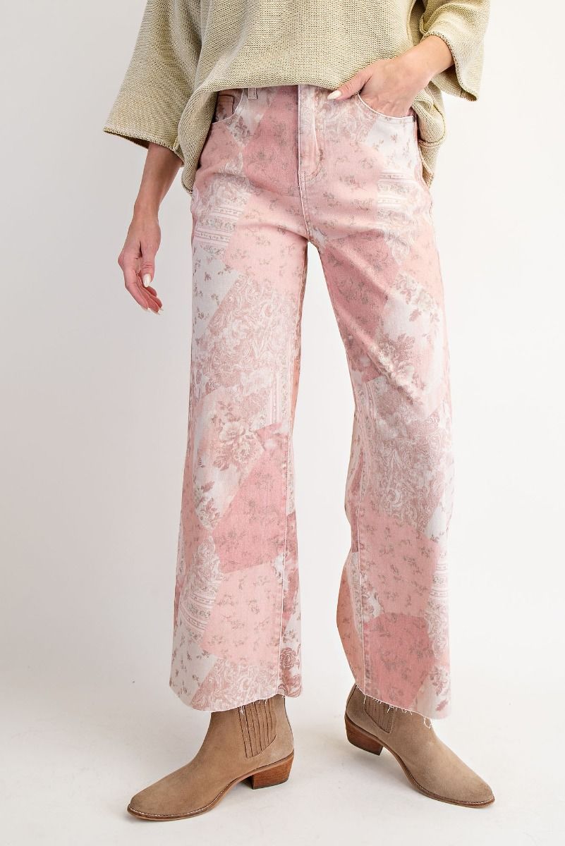 Easel's Pink Vintage Pants