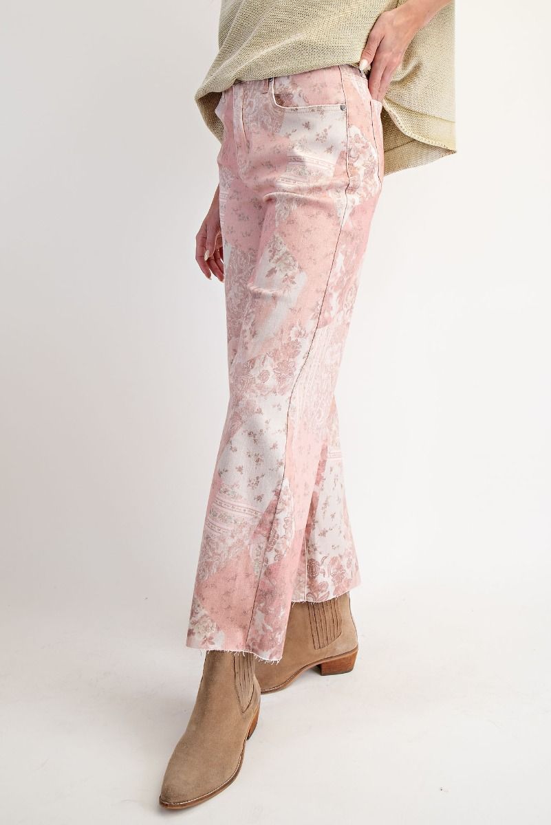 Easel's Pink Vintage Pants