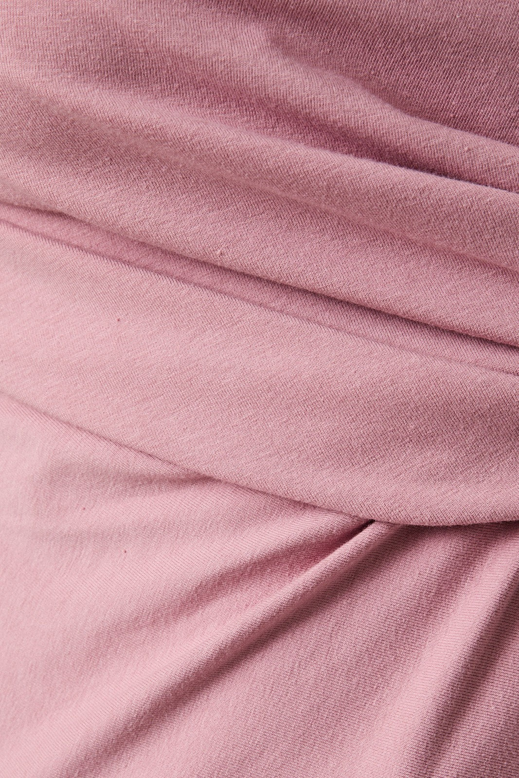Mave Top in Mauve - Waist Tie Blouse
