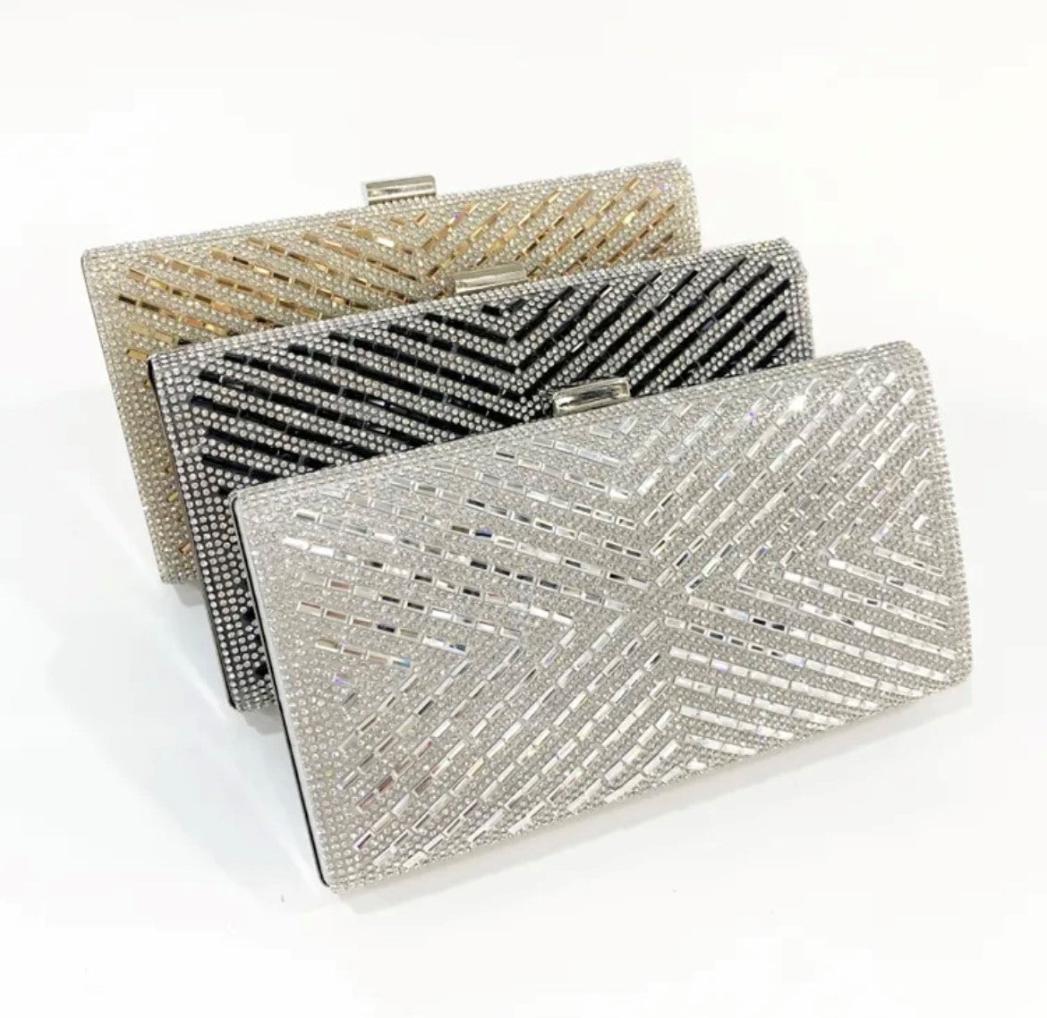 Glam Catcher Clutch