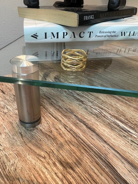 Gold Spiral Ring