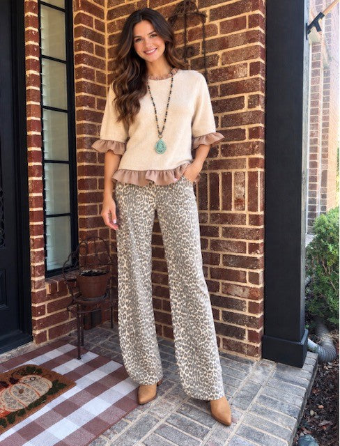 Frill Seeker Top