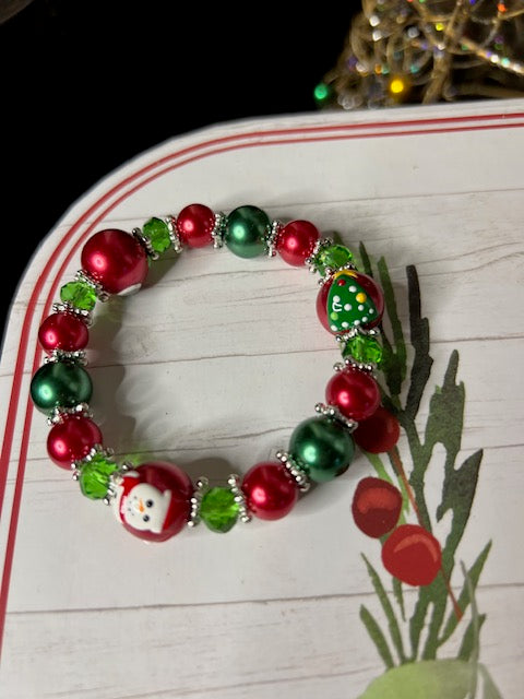 Christmas Celebration Bracelet