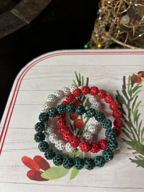 Christmas Bracelet Set