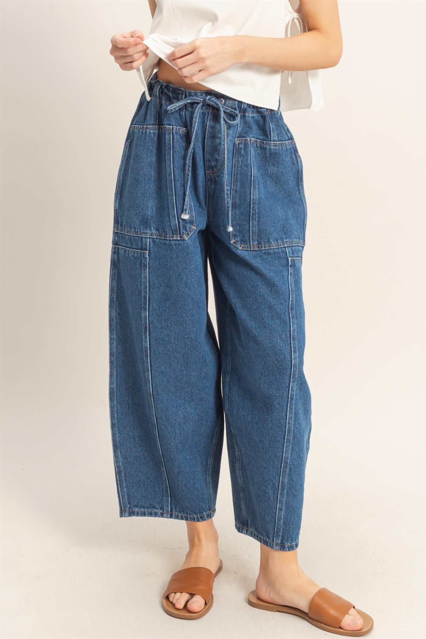 Clara Crop Tee