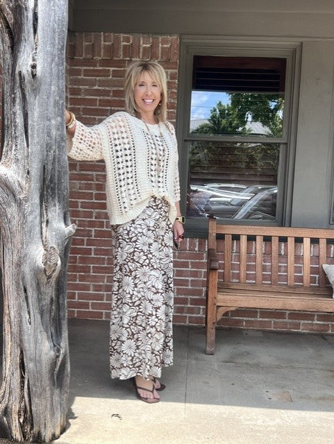 Hadley Bloom Wide Leg Crops