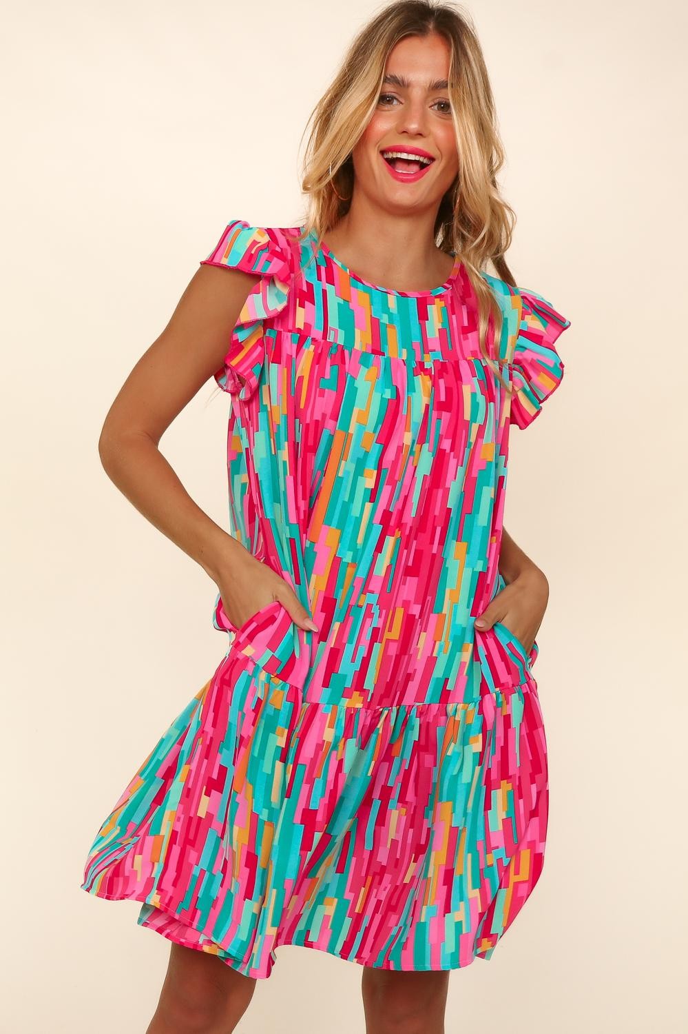 Shake It Up Dress by Haptic