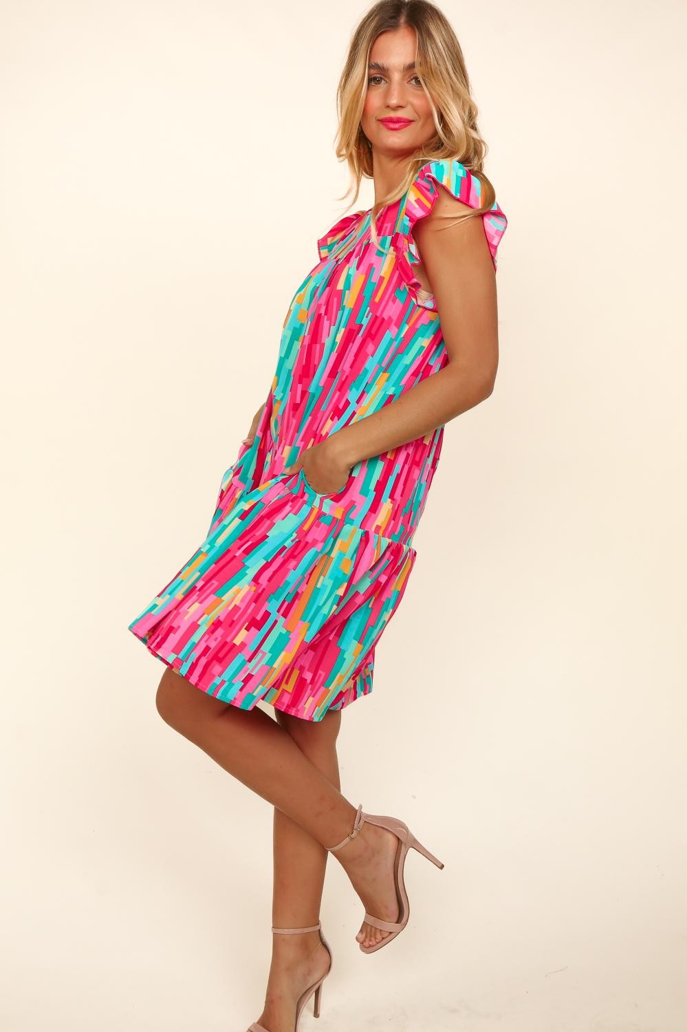 Shake It Up Dress by Haptic