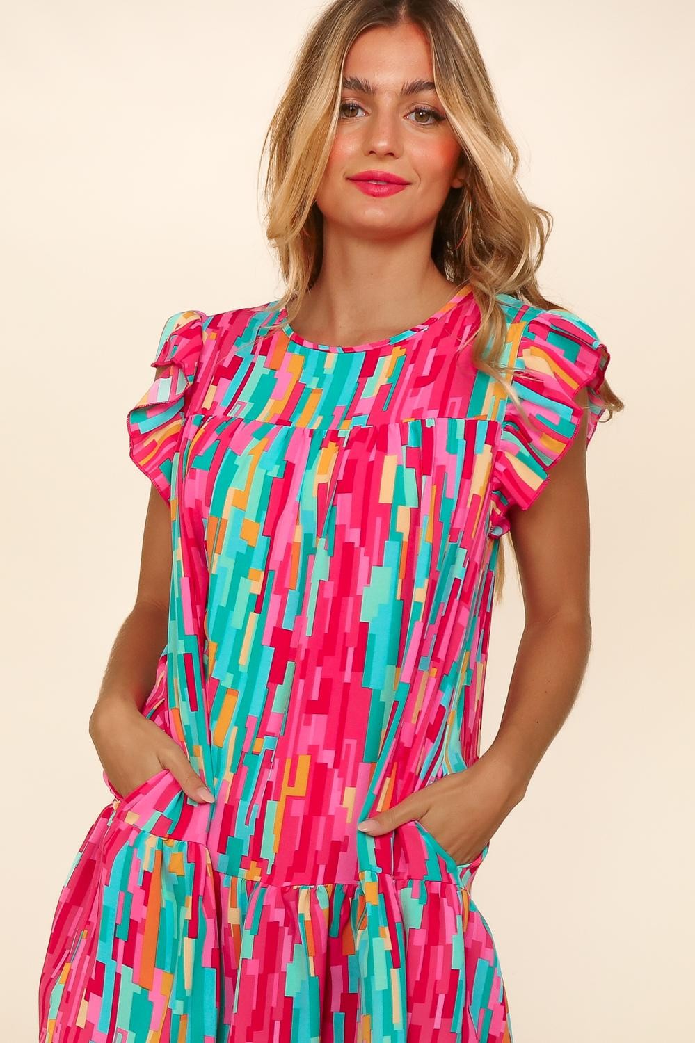 Shake It Up Dress by Haptic