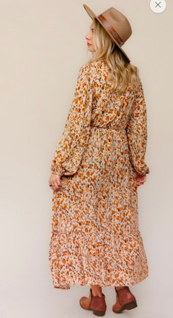 Fall Sunsets Dress