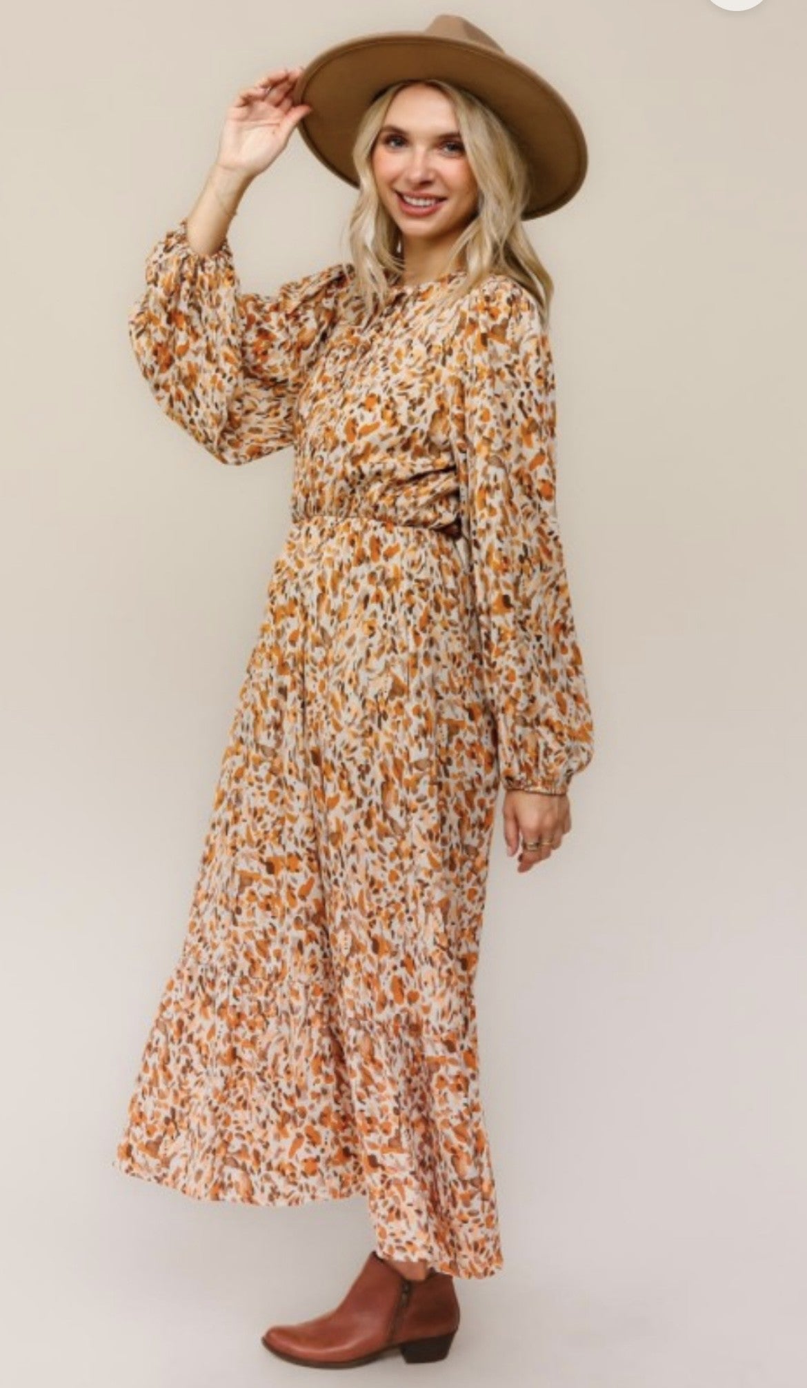 Fall Sunsets Dress