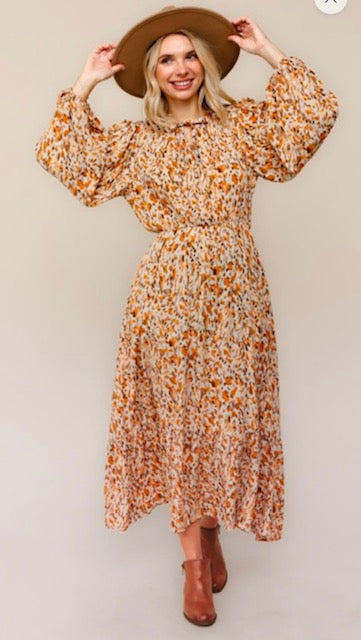 Fall Sunsets Dress