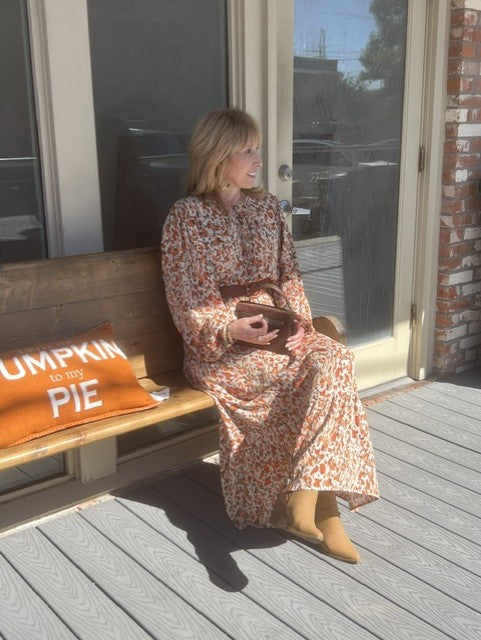 Fall Sunsets Dress