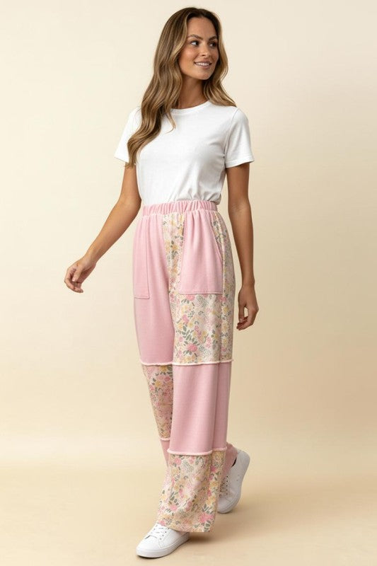 Pink Patchwork Perfection Pants