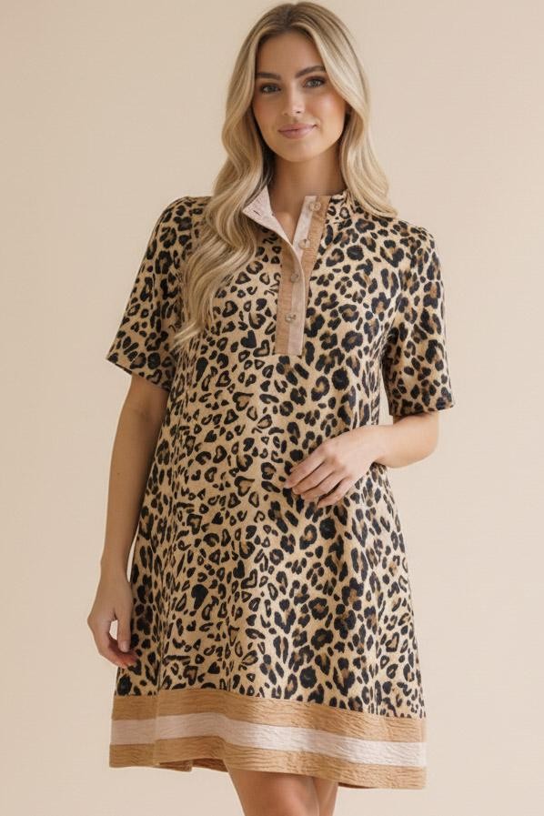 Living in Leopard Dress