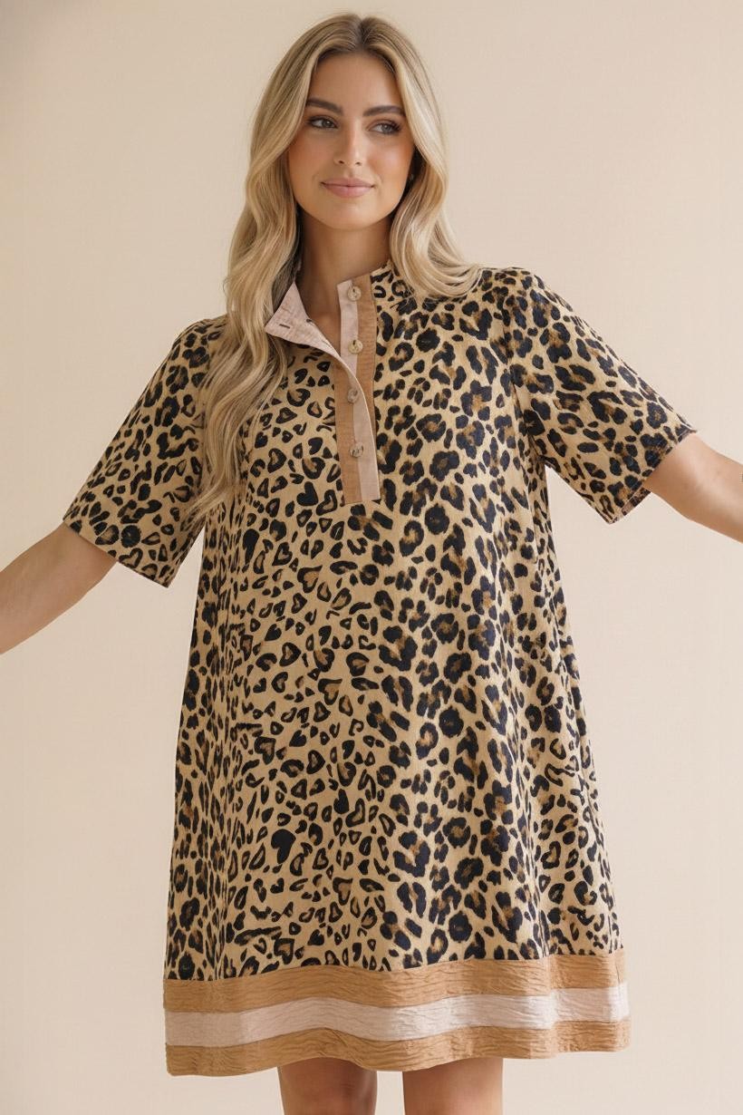Living in Leopard Dress