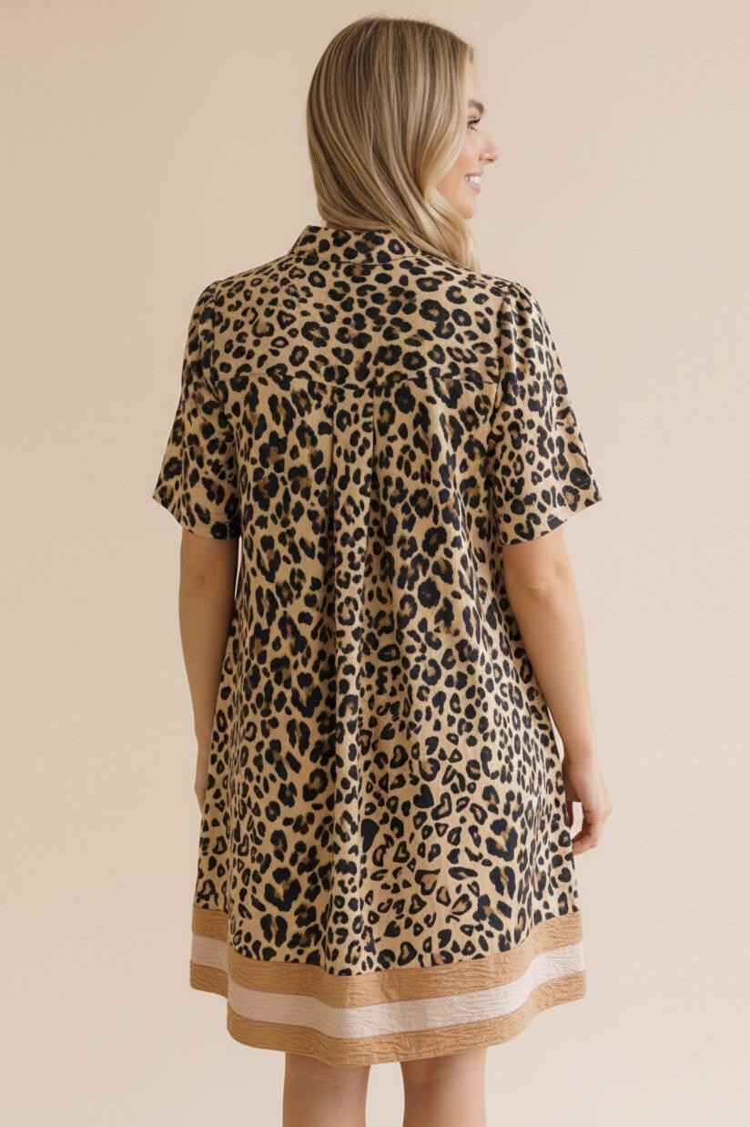 Living in Leopard Dress