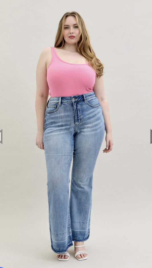 Judy Blue PLUS Size High Waist Tummy Control Jeans