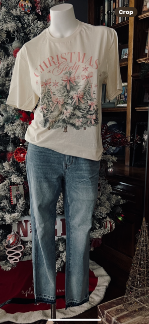 Christmas Girly T-Shirt