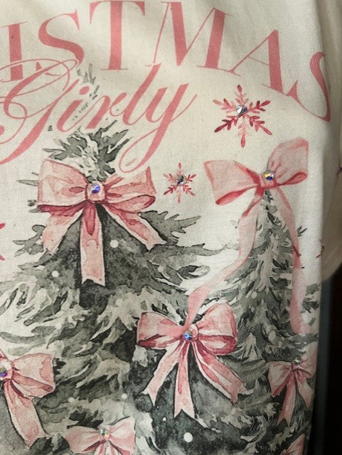 Christmas Girly T-Shirt