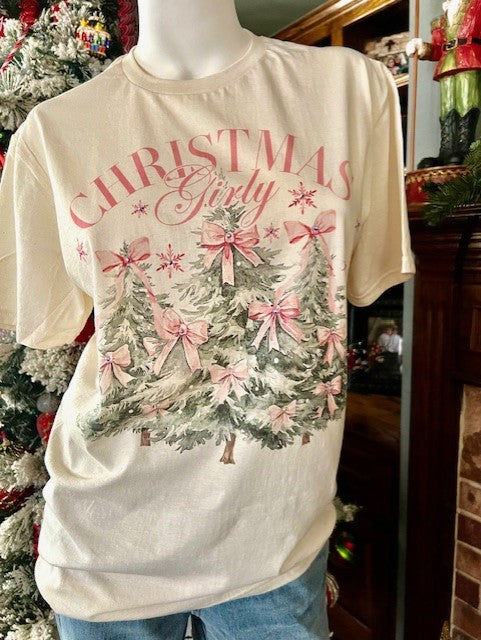 Christmas Girly T-Shirt