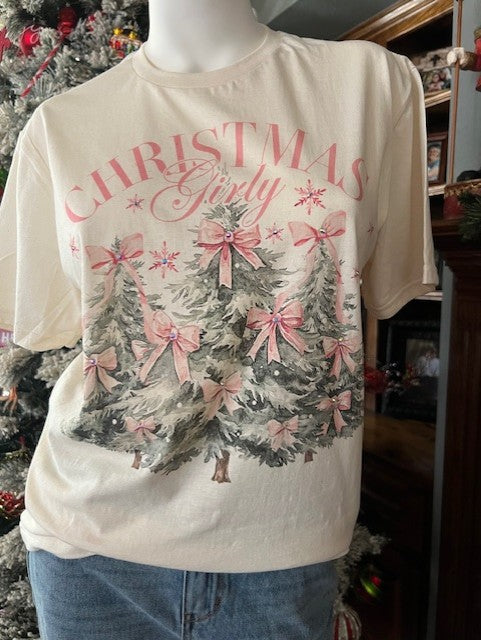 Christmas Girly T-Shirt