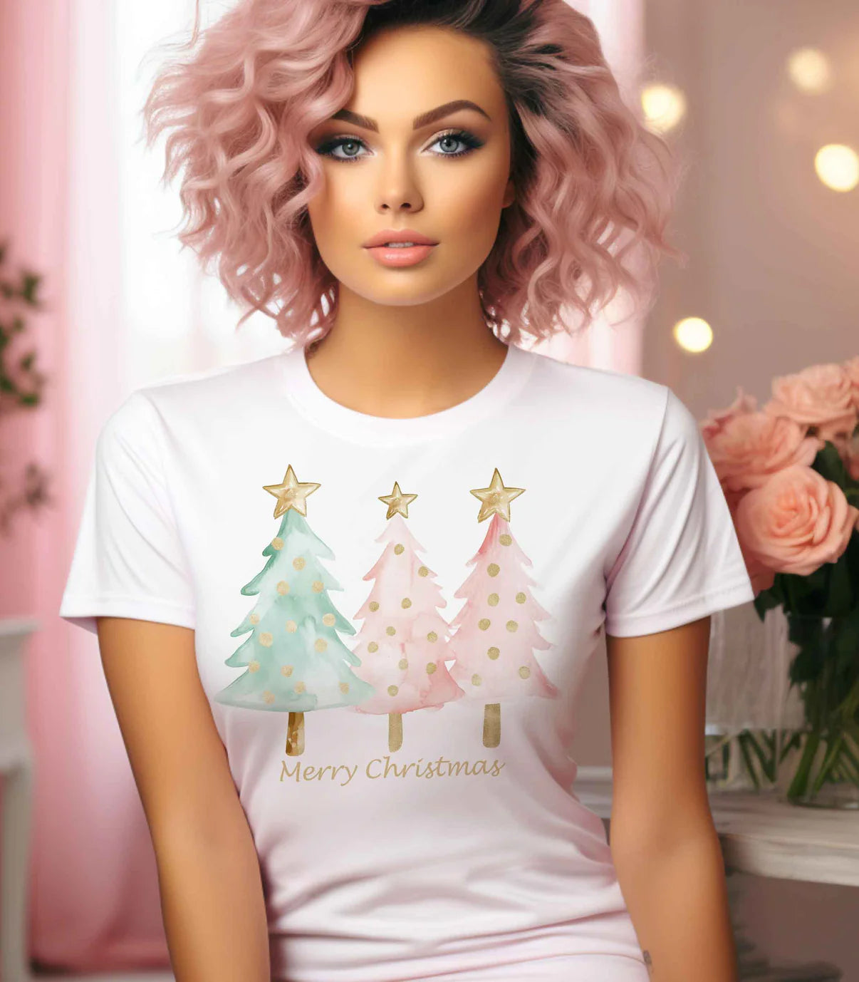 Merry Christmas Trees T-Shirt