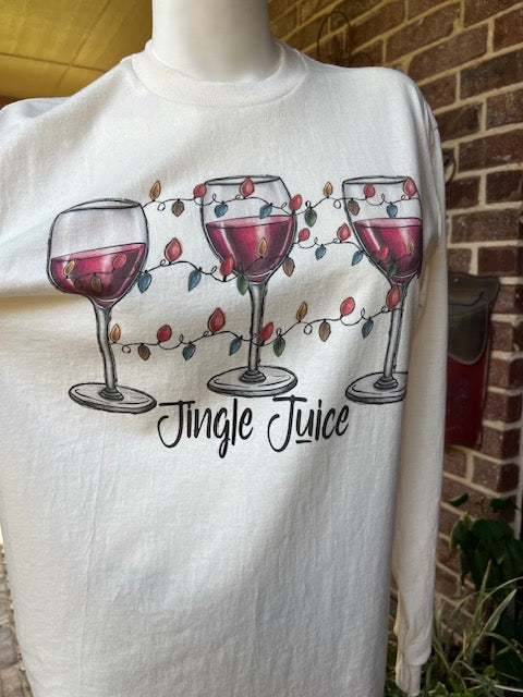 Jingle Juice Christmas T-Shirt