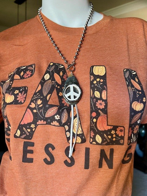 Peace Necklace