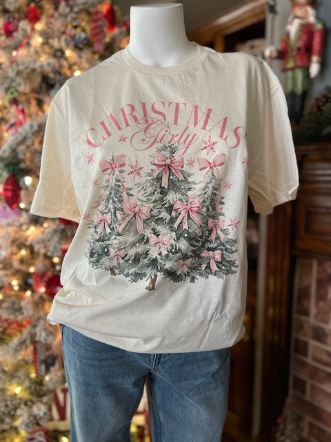 Christmas Girly T-Shirt