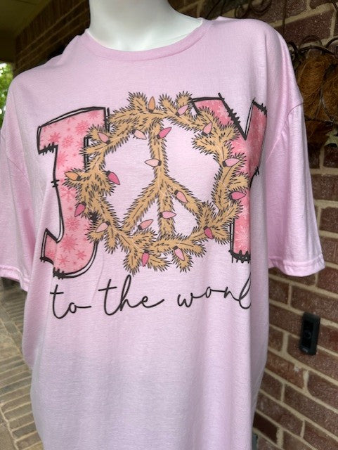 Joy to the World Christmas T-Shirt