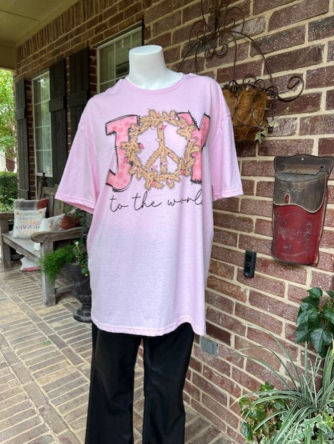 Joy to the World Christmas T-Shirt