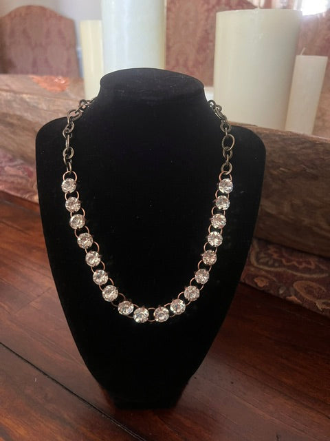 Rhinestone Necklace