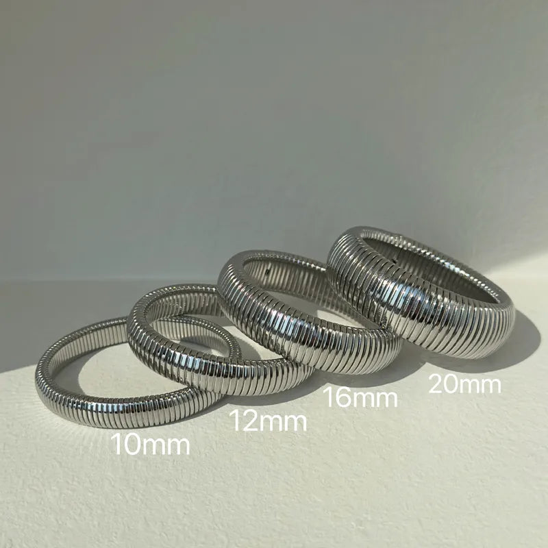 Silver 10mm Bracelets