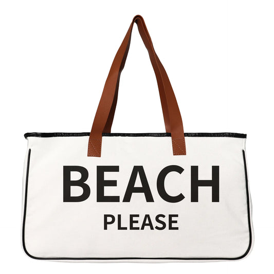 BEACH PLEASE BAG