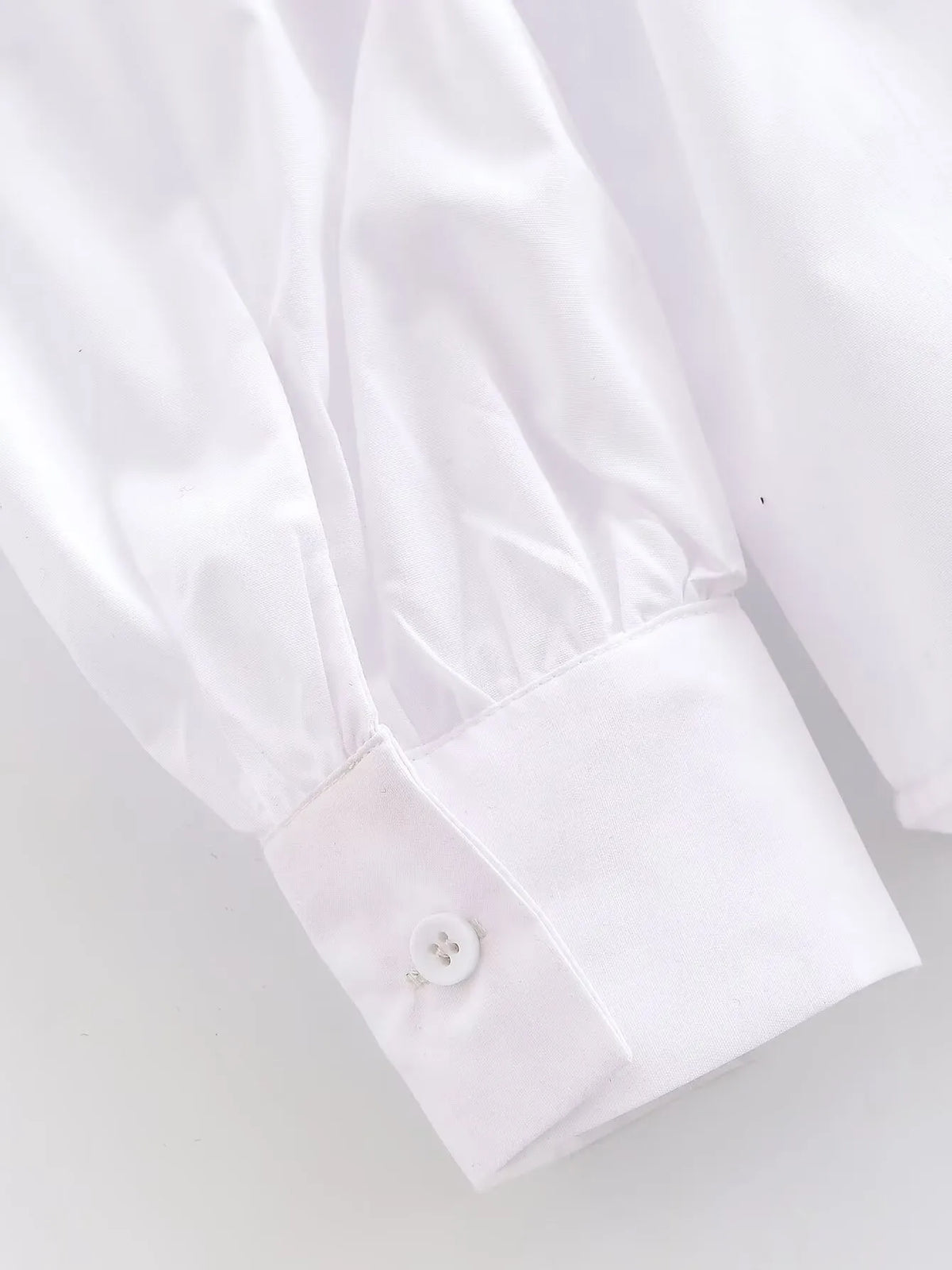 Ebony and Ivory Top/Contrast Blouse
