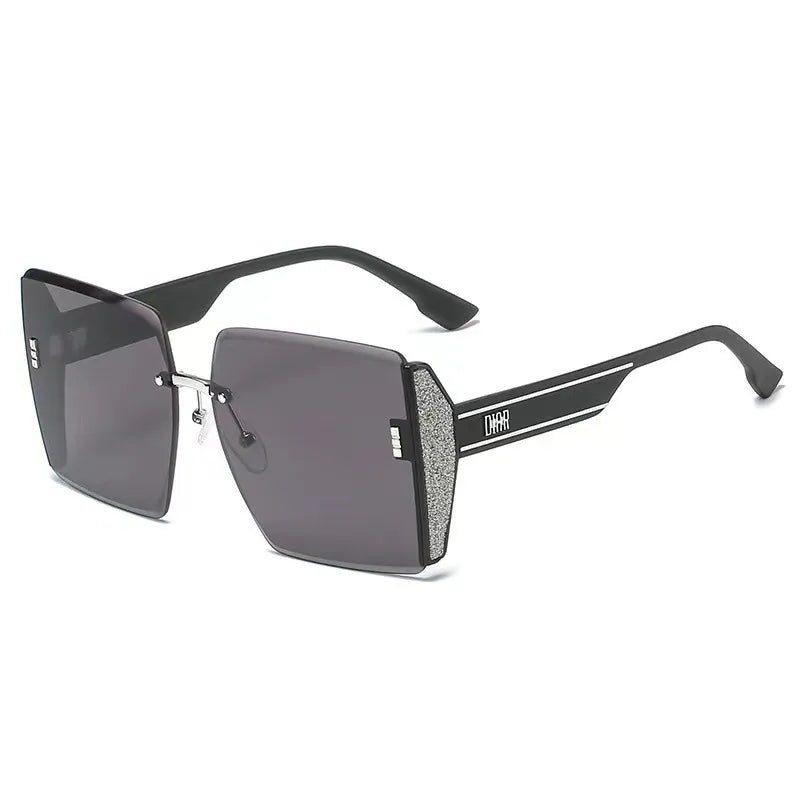 Black and Silver Bougee Sunglasses-RESTOCKING