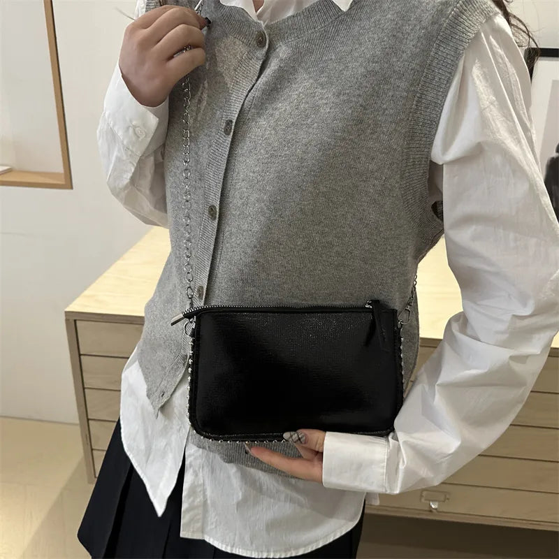 Black Small Crossbody