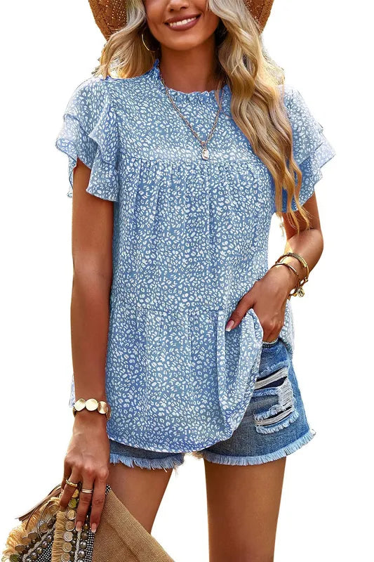 Sky Blue Wonder Top