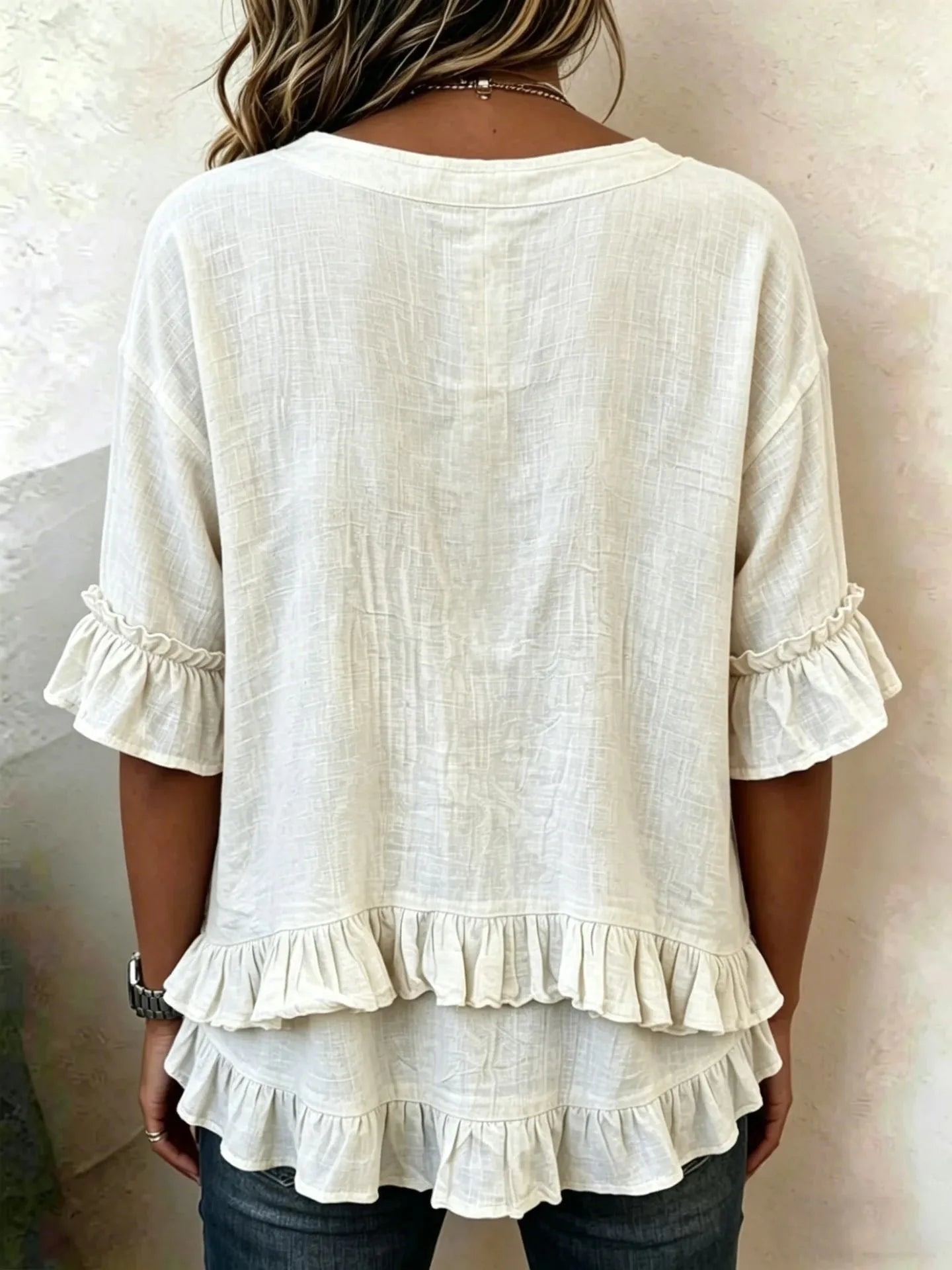 Remi Ivory Top